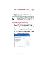 Предварительный просмотр 139 страницы Toshiba Satellite P25 Series User Manual