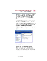 Предварительный просмотр 141 страницы Toshiba Satellite P25 Series User Manual