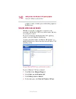 Предварительный просмотр 142 страницы Toshiba Satellite P25 Series User Manual