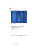 Предварительный просмотр 150 страницы Toshiba Satellite P25 Series User Manual