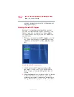 Предварительный просмотр 162 страницы Toshiba Satellite P25 Series User Manual