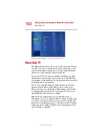 Предварительный просмотр 164 страницы Toshiba Satellite P25 Series User Manual