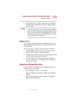 Предварительный просмотр 175 страницы Toshiba Satellite P25 Series User Manual