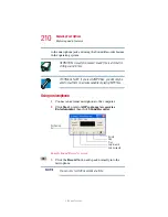 Предварительный просмотр 210 страницы Toshiba Satellite P25 Series User Manual