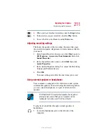 Предварительный просмотр 211 страницы Toshiba Satellite P25 Series User Manual