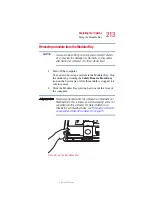 Предварительный просмотр 213 страницы Toshiba Satellite P25 Series User Manual