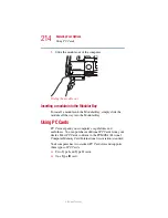 Предварительный просмотр 214 страницы Toshiba Satellite P25 Series User Manual