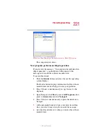 Предварительный просмотр 221 страницы Toshiba Satellite P25 Series User Manual