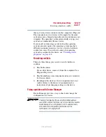 Предварительный просмотр 227 страницы Toshiba Satellite P25 Series User Manual