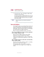 Предварительный просмотр 230 страницы Toshiba Satellite P25 Series User Manual