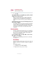 Предварительный просмотр 234 страницы Toshiba Satellite P25 Series User Manual