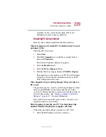 Предварительный просмотр 239 страницы Toshiba Satellite P25 Series User Manual