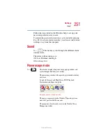 Предварительный просмотр 251 страницы Toshiba Satellite P25 Series User Manual