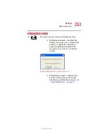 Предварительный просмотр 253 страницы Toshiba Satellite P25 Series User Manual