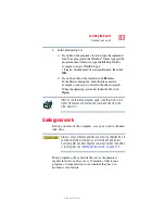 Предварительный просмотр 83 страницы Toshiba Satellite P30 User Manual