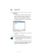 Предварительный просмотр 84 страницы Toshiba Satellite P30 User Manual