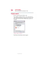 Предварительный просмотр 94 страницы Toshiba Satellite P30 User Manual