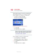 Предварительный просмотр 100 страницы Toshiba Satellite P30 User Manual