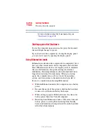 Предварительный просмотр 102 страницы Toshiba Satellite P30 User Manual