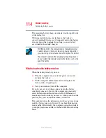 Предварительный просмотр 114 страницы Toshiba Satellite P30 User Manual