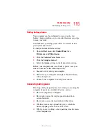 Предварительный просмотр 115 страницы Toshiba Satellite P30 User Manual