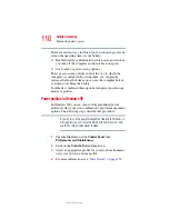 Предварительный просмотр 116 страницы Toshiba Satellite P30 User Manual