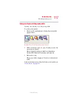 Предварительный просмотр 117 страницы Toshiba Satellite P30 User Manual