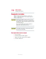 Предварительный просмотр 118 страницы Toshiba Satellite P30 User Manual