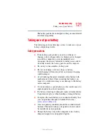 Предварительный просмотр 121 страницы Toshiba Satellite P30 User Manual