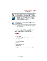 Предварительный просмотр 127 страницы Toshiba Satellite P30 User Manual