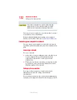 Предварительный просмотр 132 страницы Toshiba Satellite P30 User Manual