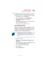 Предварительный просмотр 133 страницы Toshiba Satellite P30 User Manual