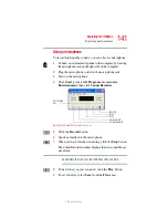 Предварительный просмотр 141 страницы Toshiba Satellite P30 User Manual