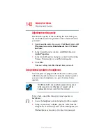 Предварительный просмотр 142 страницы Toshiba Satellite P30 User Manual