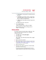 Предварительный просмотр 167 страницы Toshiba Satellite P30 User Manual