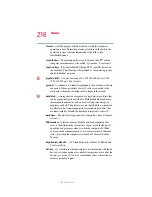 Предварительный просмотр 216 страницы Toshiba Satellite P30 User Manual