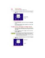 Предварительный просмотр 46 страницы Toshiba Satellite P40 User Manual