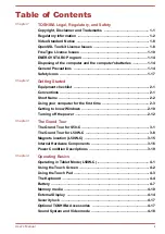 Preview for 2 page of Toshiba Satellite P50W-C Series User Manual