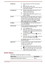 Preview for 24 page of Toshiba Satellite P50W-C Series User Manual