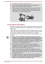 Preview for 29 page of Toshiba Satellite P50W-C Series User Manual