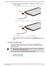 Preview for 31 page of Toshiba Satellite P50W-C Series User Manual