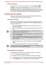 Preview for 34 page of Toshiba Satellite P50W-C Series User Manual