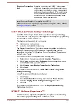 Preview for 56 page of Toshiba Satellite P50W-C Series User Manual