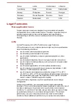 Preview for 122 page of Toshiba Satellite P50W-C Series User Manual