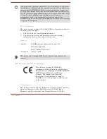 Preview for 6 page of Toshiba Satellite P70-A User Manual