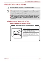 Preview for 13 page of Toshiba Satellite P750 Series User Manual