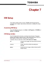 Preview for 165 page of Toshiba Satellite P750 Series User Manual