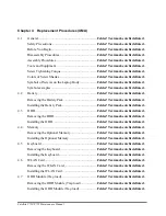 Preview for 10 page of Toshiba Satellite P755 Series Maintenance Manual