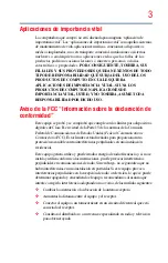 Preview for 3 page of Toshiba Satellite P800 (Spanish) Manual Del Usuario