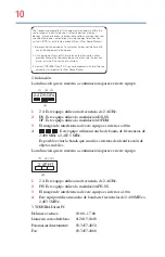 Preview for 10 page of Toshiba Satellite P800 (Spanish) Manual Del Usuario